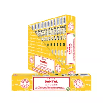 Satya Sandalwood Masala Incense 15g
