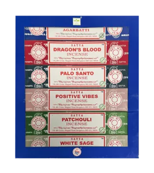 Pack of 6 Satya Incense 15g