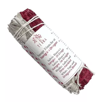 White sage and Dragon's Blood bundle 25-30g 10cm