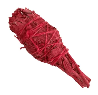 White Sage Dragon's Blood Torch 25-30g 12cm