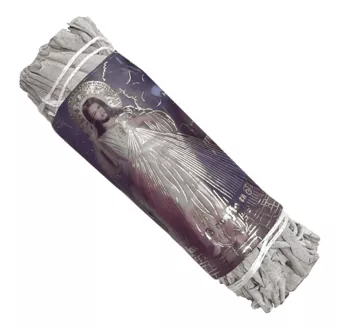 White Sage Sacred Heart of Jesus bundle 25-30g 10cm
