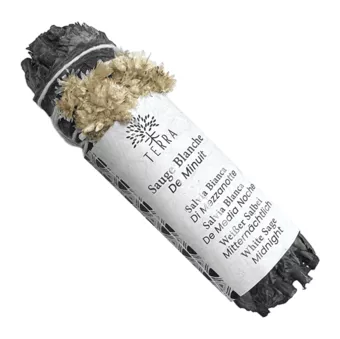 Midnight White Sage bundle 25-30g 10cm