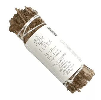 White Sage and Peppermint Bundle 25-30g 10cm