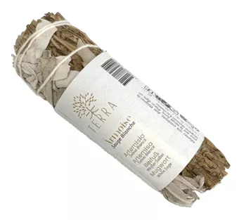 White Sage & Mugwort bundle 25-30g 10cm