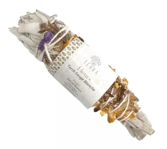 White Sage and Wildflowers Torch 15-20g 10cm