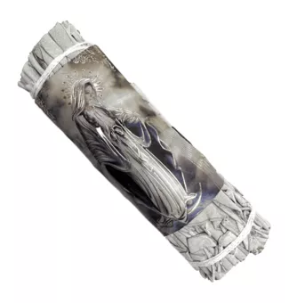 Miraculous Virgin White Sage bundle 25-30g 10cm