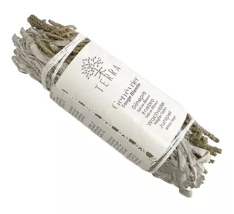 White Sage and Juniper bundle 25-30g 10cm
