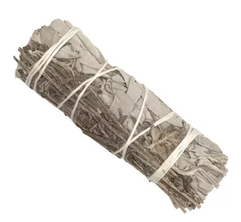Natural white sage & Lavender smudge 25-30g 10cm