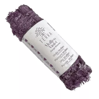 White Sage and Purple Mullein Fagot 25-30gr 10cm
