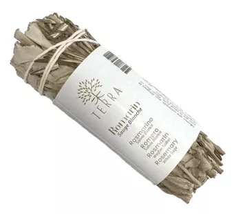 White sage and Rosemary bundle 25-30g 10cm