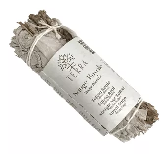 White Sage and Royal Sage Bundle 25-30gr 10cm