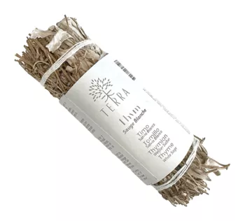 White Sage and Thyme Bundle 25-30gr 10cm