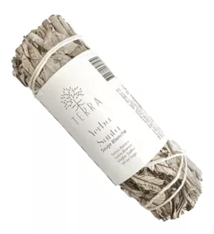 White Sage and Yerba Santa bundle 25-30gr 10cm