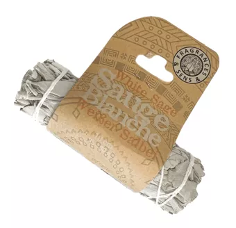 White Sage California cardboard packaging bundle 25-30g 10cm