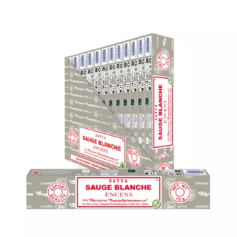 Satya White Sage Masala Incense 15g