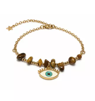 Tiger's Eye A Protection Bracelet – Evil Eye