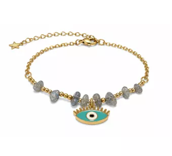 Labradorite A Protection Bracelet – Evil Eye