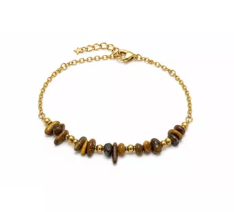 Tiger's Eye A Energy Bracelet – Stone Fragments