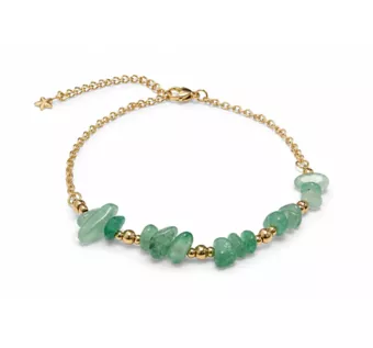 Green Aventurine A Energy Bracelet – Stone Fragments