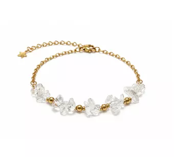 Clear Quartz AA Energy Bracelet – Stone Fragments