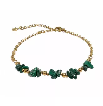 Malachite A Energy Bracelet – Stone Fragments