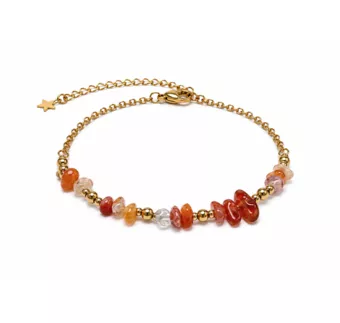 Carnelian A Energy Bracelet – Stone Fragments