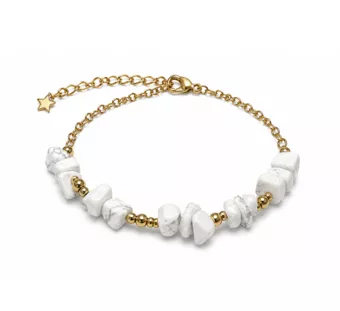 Howlite A Energy Bracelet – Stone Fragments