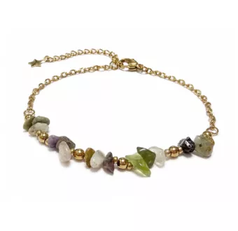 Multicolor Tourmaline A Energy Bracelet – Stone Fragments