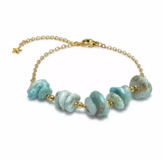 Larimar A Energy Bracelet – Stone Fragments