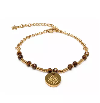 Tiger's Eye A Protection Bracelet – Protective Eye