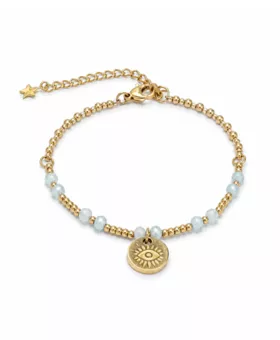 Aquamarine AA Protection Bracelet – Protective Eye