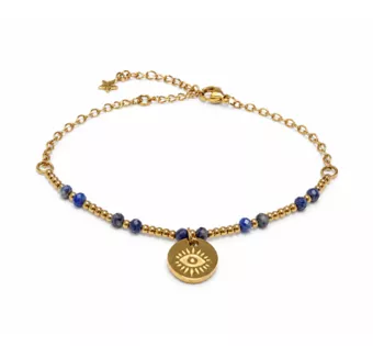Lapis Lazuli A Protection Bracelet – Protective Eye
