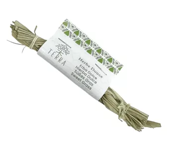 Sweetgrass braided sweetgrass 10cm
