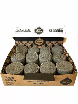 Sagrada Madre - 24 Activated Charcoal Lozenges
