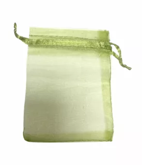 Organza Bags 7x9cm Green (Pack of 100 pieces)