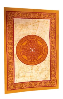 Batik Mandala Wall Hanging