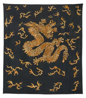 Gold Dragon Tapestry