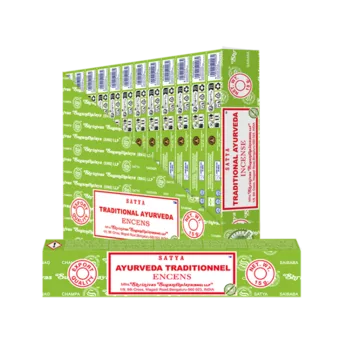 Satya Traditional Ayurveda Masala Incense 15g