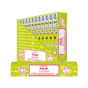 Satya Tulsi Holy Basil Masala Incense 15g