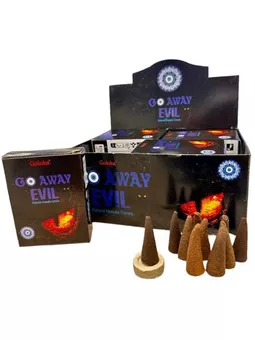 Goloka cones Go evil incense