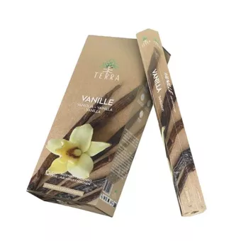 Terra Vanilla hexa incense without charcoal 30grs