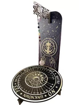 English Magic Hand Divination Board 28cm