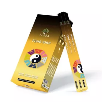 Terra Feng Shui hexa incense without coal