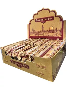 Charcoal Fragrances & Sens Jerusalem Lite display 600x33mm