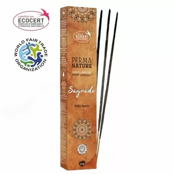 Perma Nature Sagrado Palo Santo Ecocert-Fair Trade Certified 15g