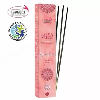 Perma Nature Symphonia Rose Ecocert-Fair Trade Certified 15g