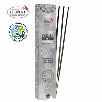 Perma Nature Ceremonia White Sage Ecocert-Fair Trade Certified 15g