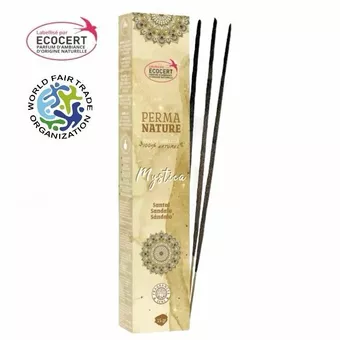 Perma Nature Mystica Sandalwood Ecocert-Fair Trade Certified 15g