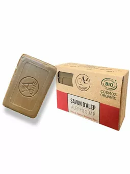Alepeo damascus rose soap 100g - ECOCERT