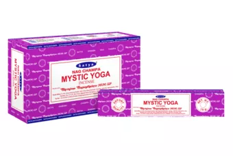 Satya Mystic Yoga Incense 15g